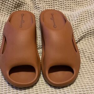 Orange Sandals for Men